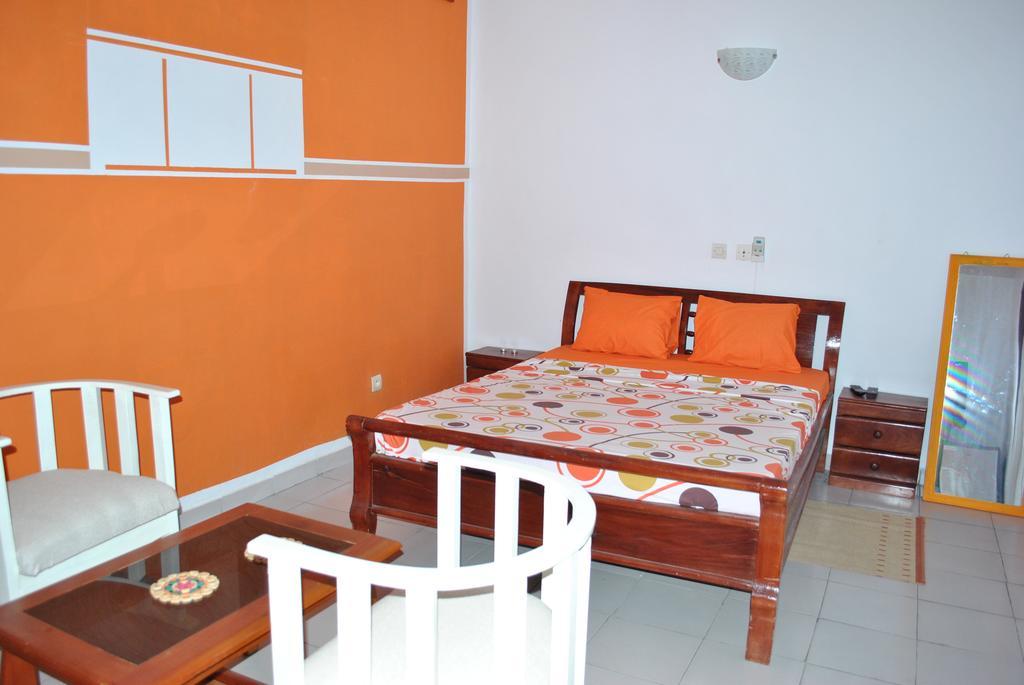 Hotel Lagrande-Vi Abidžan Pokoj fotografie